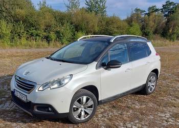 Peugeot 2008 1.6 eHDI Automat skóra ledy