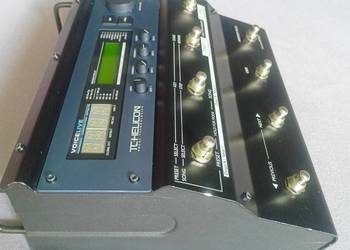 TC HELICON VOICE LIVE 1 PROCESOR MULTI EFEKT WOKAL saks plus keabord casio
