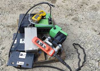 Wciągarka łańcuchowa elektryczna wyciągarka 2000 2 t 2,5 tony 4 t