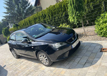 Seat Ibiza IV 1.2 Benzyna • 2013 r. • 194 000 km • Czarny metalik