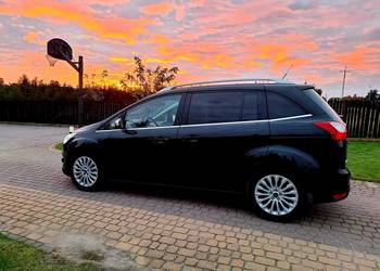 Ford C Max Grand 7 osobowy 2.0TDCI 140KM Skóry Xenon  Bogata wersja