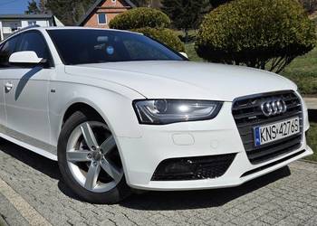 Audi a4 b8 lift 2.0 tdi quattro