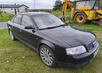 Audi A6 C5 3.0 V6 ASN 2003 LIFT LPG Quattro automat 220 KM GAZ HAK