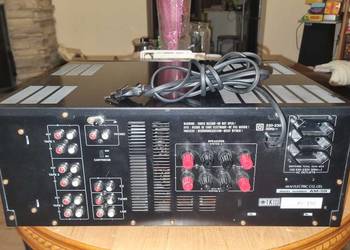 Potężny wzmacniacz stereo Akai AM-59 2x100W 8ohm 2x180W 4ohm Made in Japan!