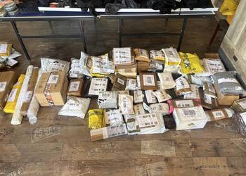 Zagubione paczki z Włoch