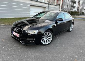 Audi A5 3.0 tdi 204 Ps automat świeżo sprowadzona