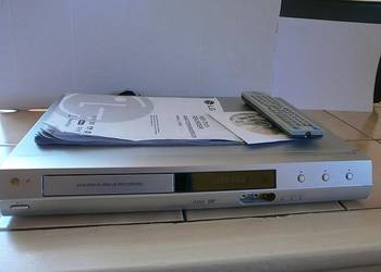 Videorecorder LG HDD-/DVD ModelRH266/RH266B malo uzywany