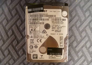 Dysk twardy seria ATA 500GB