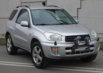 Toyota RAV-4 1.8 VVT-i 125KM/Podgrzewane fotele/Ks.Serwisowe II (2000-2005)