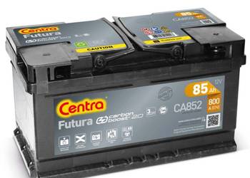 Akumulator 85Ah 800A Centra FUTURA  PRAWY PLUS