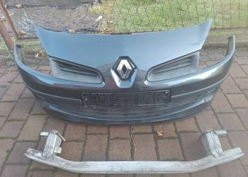 Renault Clio 3 III (2005-2008) zderzak przód przedni TEB66 , Częstochowa