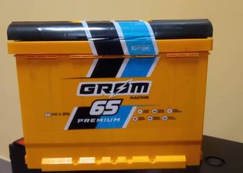 Akumulator  65Ah 650A EN GROM RACING