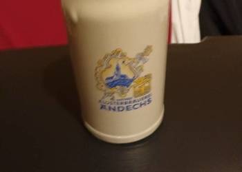 Kufle kamionkowe szkliwiona z lat 60 XX wieku