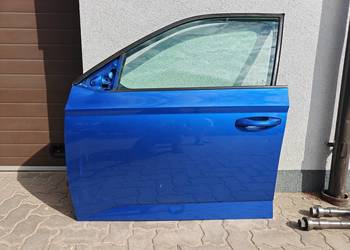 Drzwi lewy przód do SKODA FABIA III HATCHBACK 2017 r. / Kod lakieru: 9463