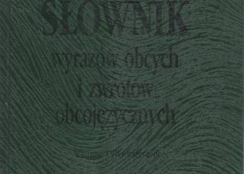 słownik wyrazów obcych i zwrotów obcojęzycznych - W. Kopaliń