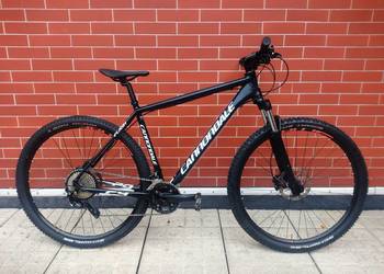 rower CANNONDALE ALU, koła 29" ham.hydr.tarczowe, 3x10 XT
