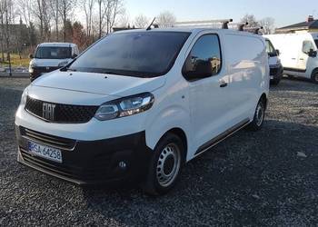 Fiat Scudo III VAN 1.5 Multijet 120KM 2022r. Mały przebieg F-VAT