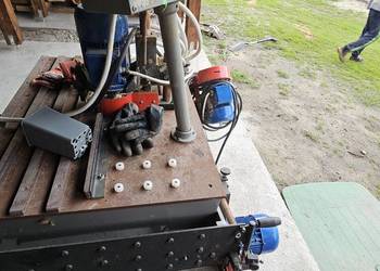 Frezarka czyszczarka