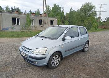 Hyundai Getz * 1.3 * sprawna klima * nowe hamulce * świeży przegląd *