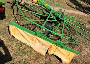 Zgrabiarka Stoll R 415