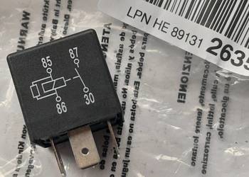 HELLA Przekaźnik prąd pracy 12V, 4-biegunowy, 4RA 933 332-541 nowy outlet