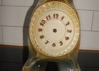 Mirostowice zegar kominkowy, ceramiczna oprawa
