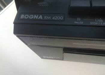 Radiomagnetofon Unitra  Bogna 4200