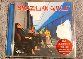 Brazilian Girls - s/t. CD electronic, psychodelic pop..