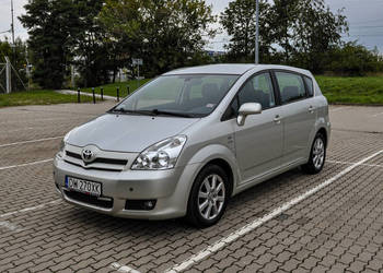 Toyota Corolla Verso 2,0 Automat 7-osobowy 171 tys.km