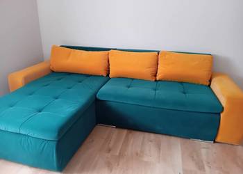 Narożnik z funkcją spania