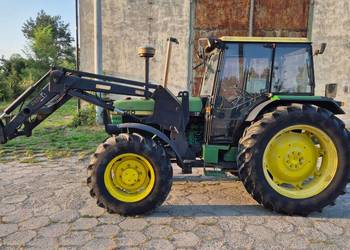 John Deere 2650 4x4 Tur Z niemiec Transport Ursus Zetor Valtra Renault