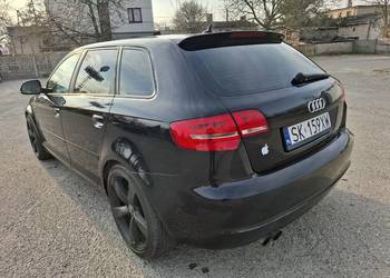Audi A3 8P Lift 1.4 TFSI Benzyna Automat DSG S-Line 5-Drzwi Zadbana