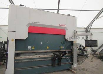 Hydrauliczna prasa krawędziowa DURMA AD-S-30320 2021r.