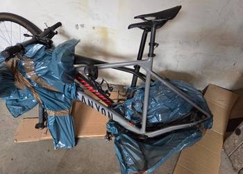 Rama roweru Alu Canyon Grizl