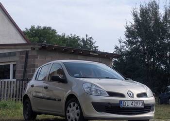 Renault Clio III 1.4 - 104tys. km przebiegu