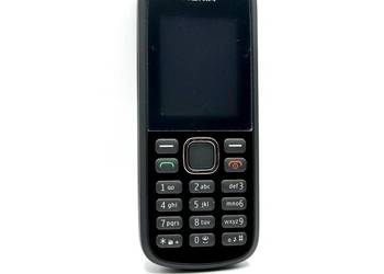 Telefon Nokia C1-02 czarny odnowiony