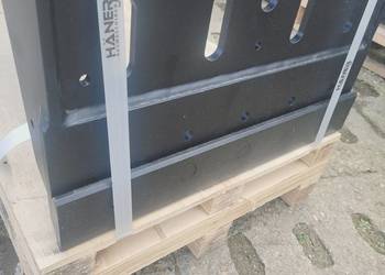 Chwytak Haner HG600S hydrauliczny obrotowy