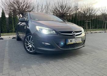 ASTRA J- KRAJOWA - LPG - BEZWYPADKOWA