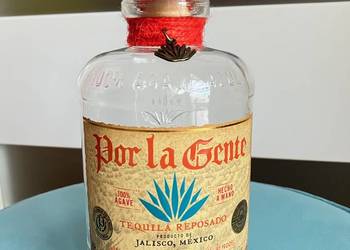 Butelka Tequila Mexico dla kolekcjonerów Por La Gente