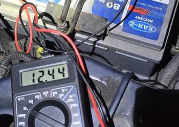 Akumulator 80Ah 640A sprawny