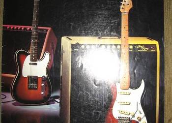 Fender Custom Shop Guitars & Amplifiers Volume 50, Number 1 - katalog