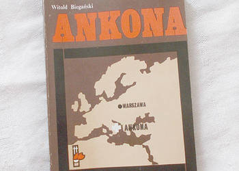 retro książka Ankona Biegański Witold, biblioteka pamięci pokoleń książka