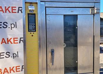 Piec piekarniczy, wózkowy, obrotowy Miwe ROLL IN 60x80 elektro GWARANCJA