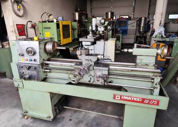 Tokarka do metalu IMATEC ID175 TUM 35 Tue 40 Tug Cormak Lathe drechmaschine