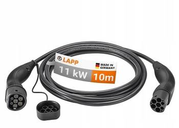 Kabel prosty Lapp kabel Typ 2 długość 10 m liczba faz 3 11 kW