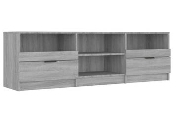 Szafka pod telewizor szary dąb sonoma 150x335x45 cm WM-817115