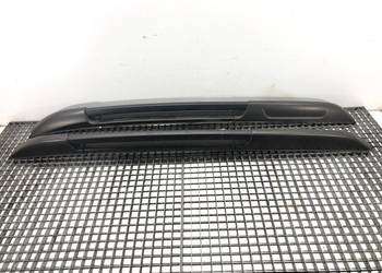 RELINGI DACHOWE KOMPLET DACIA DUSTER Hatchback 10-18