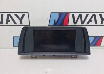 BMW 1 F20 MONITOR WYŚWIETLACZ CENTRALNY EKRAN 9237538