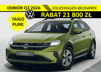Volkswagen Taigo Nowa wersja Pure! 1.0 TSI 116 KM DSG