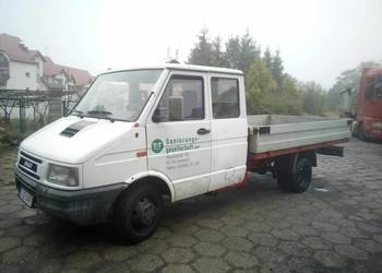 Iveco Daily 35-10  2.8 TD brygadowka.